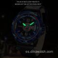 SMAEL Top Brand Luxury Relojes para hombre Military Sport